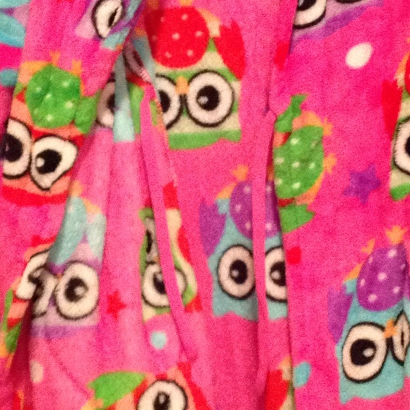 Girls owl robe - Picture 4 of 6